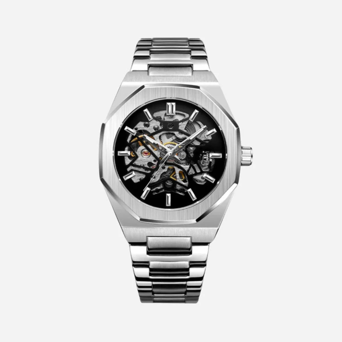 Heptos Atlas Silver